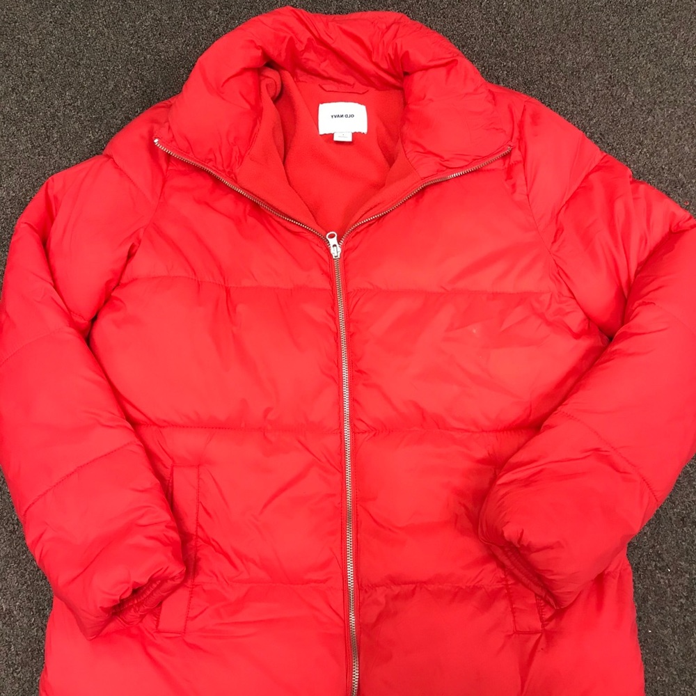 Women’s Old Navy puffer coat